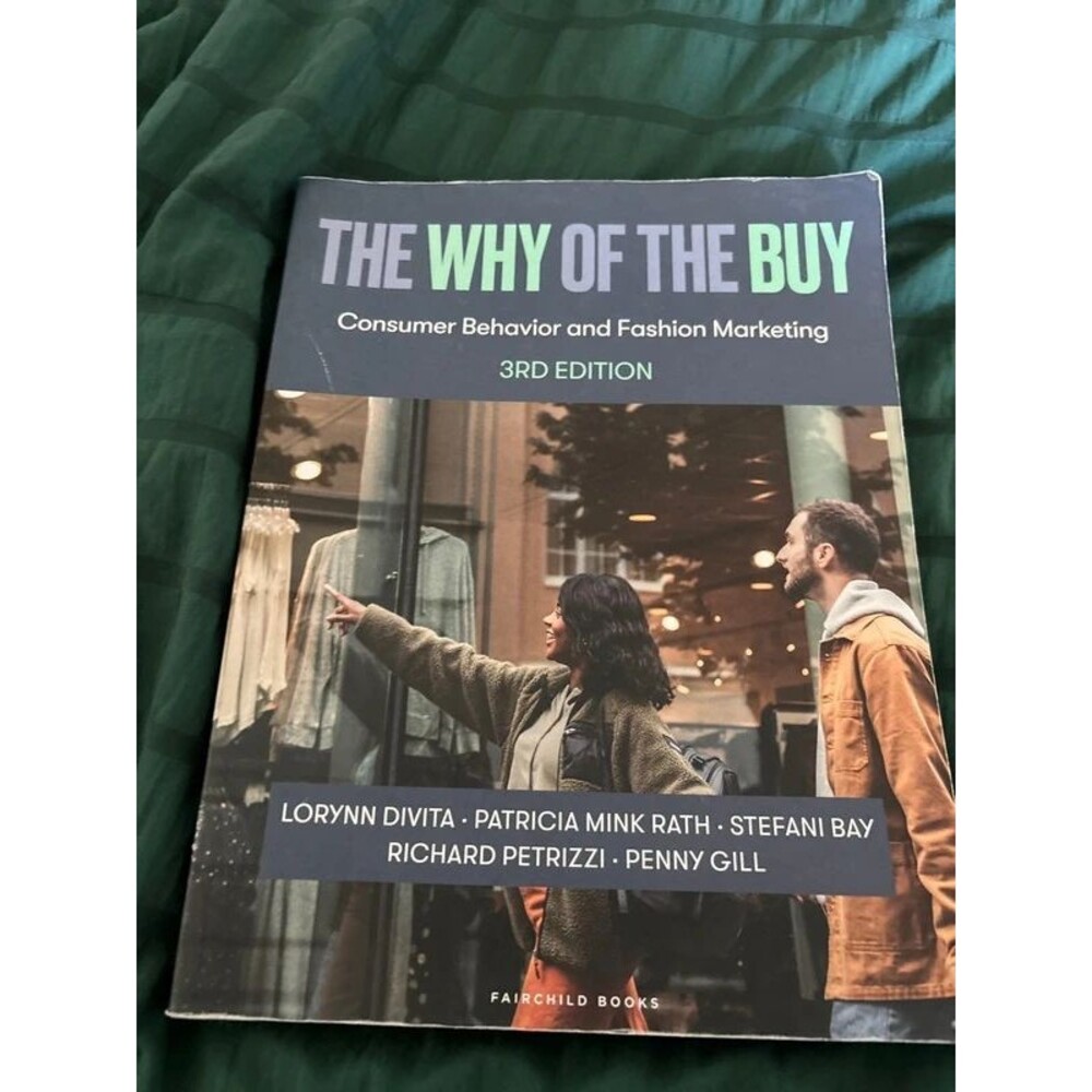 The Why of the Buy Consumer Behavior and Fashion Merchandising